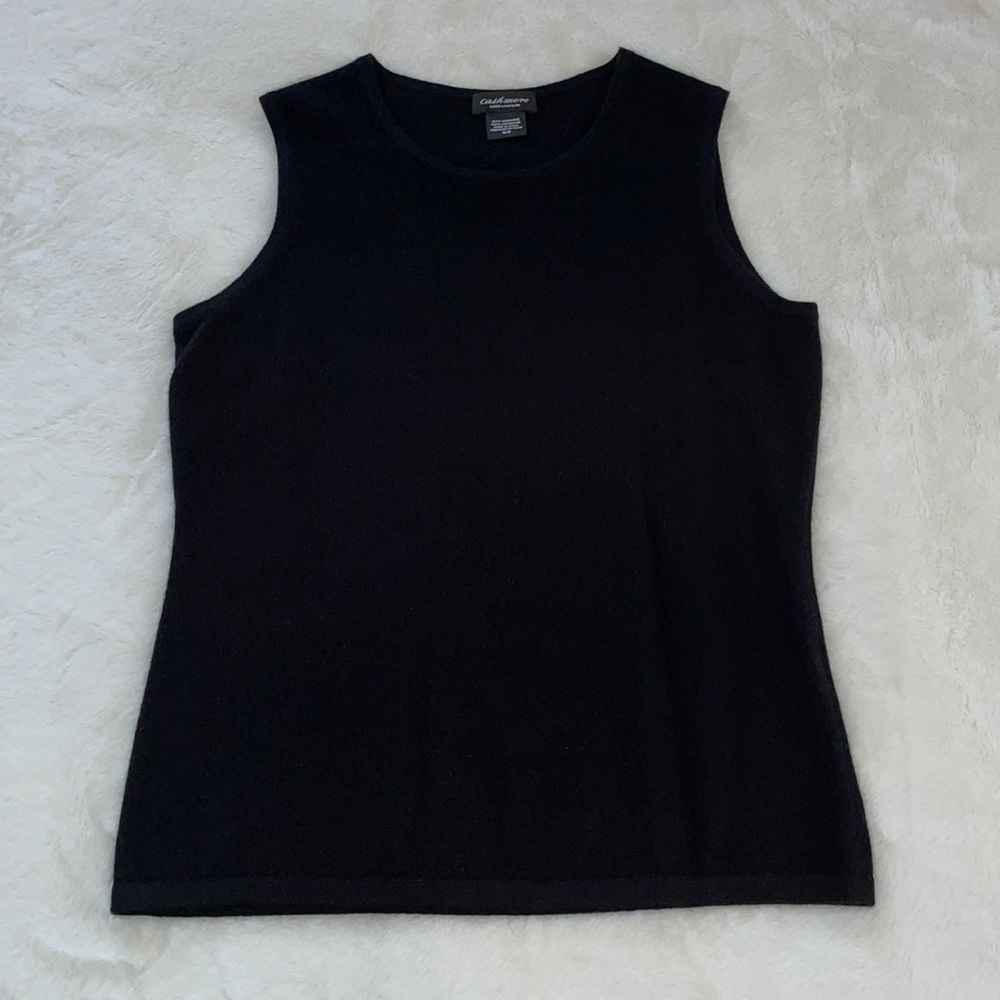 Lord & Taylor 100% Cashmere Shell/Tank Top